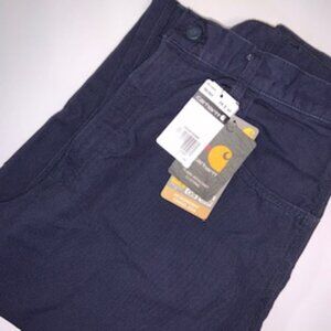 Carhartt Cat2 FR Cargo Pants 38x34 Blue Rugged Construction Utility Outdoor NWT